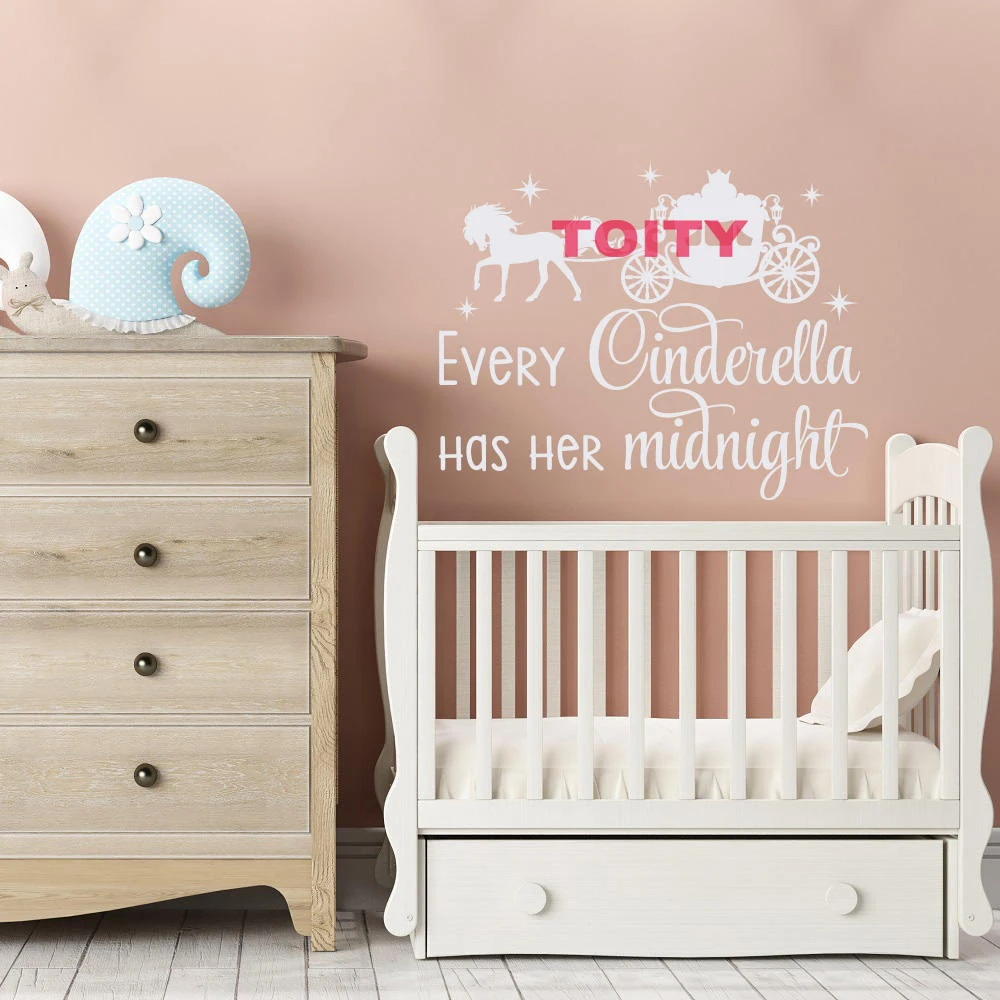 Every Cinderella Has Her Midnight Pumpkin Carriage Pattern Princess