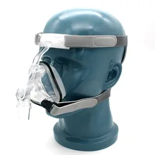 Nasal Mask for Sleep Snoring and Apnea CPAP Sleep Mask with Headgear S/M/L Suitable For CPAP Machine Connect Hose and Nose Nasal Mask for Sleep Snoring and Apnea CPAP Sleep Mask with Headgear S/M/L Suitable For CPAP Machine Connect Hose and Nose
