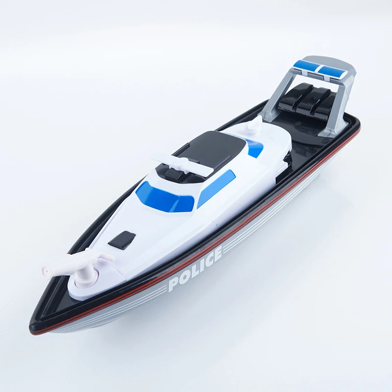 XQ 2018 Wireless RC Ship Can Shoot Water Toys Micro Remote Control