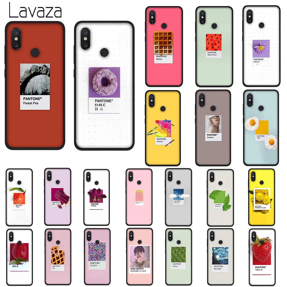 Мягкий силиконовый чехол Lavaza Pantone ярких цветов с фруктами для Huawei Mate 10 20 P9 P10 P20 Lite
