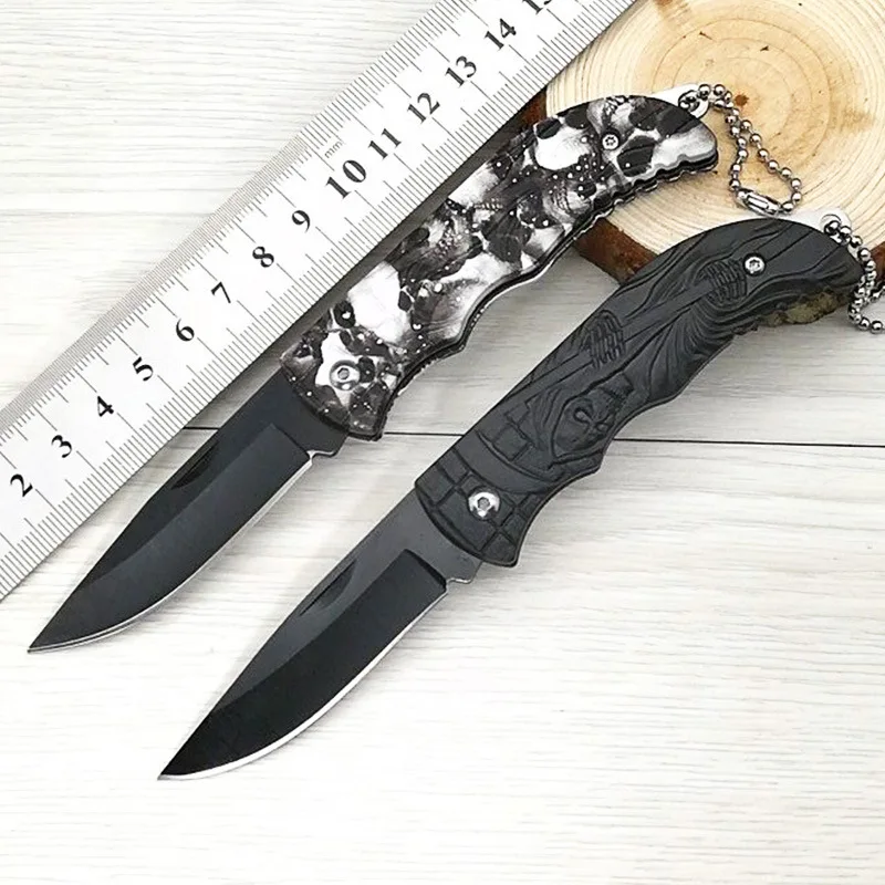 Hot Sale Survival Folding Knife Hunting Mini Portable Key Edc Stainless