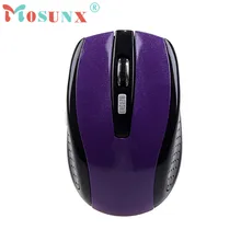 Mosunx Advanced 2017 Mini Wireless Mini Bluetooth 3.0 6D 1600DPI Optical Gaming Mouse Mice for Laptop 1PC