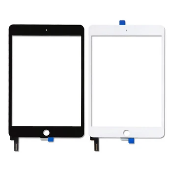 

20PCS Free DHL Digitizer Touch Screen For iPad mini 4 4th Gen (2015 Version ) A1538 A1550 LCD Front Glass Panel Replacement