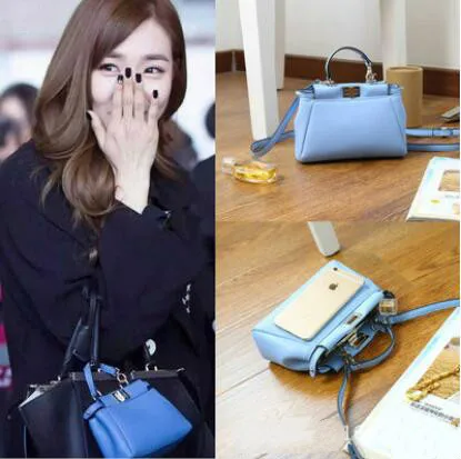 

Famous Designer Women Leather Handbags Designer High Quality Mini Peekaboo Bags Genuine Leather Crossbody Bag Sac A Main Femme