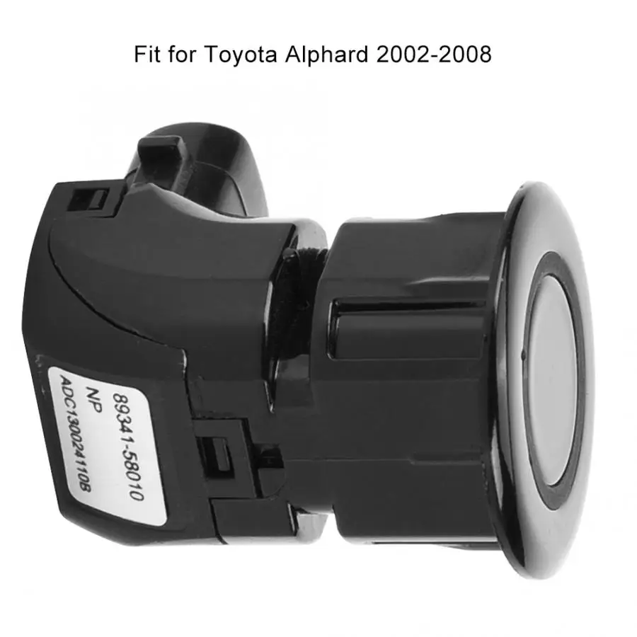 Coche de aparcamiento PDC Sensor para Toyota Alphard 2002, 2003, 2004, 2005, 2006, 2007, 2008 automóviles Parque sensoru 89341- 58010