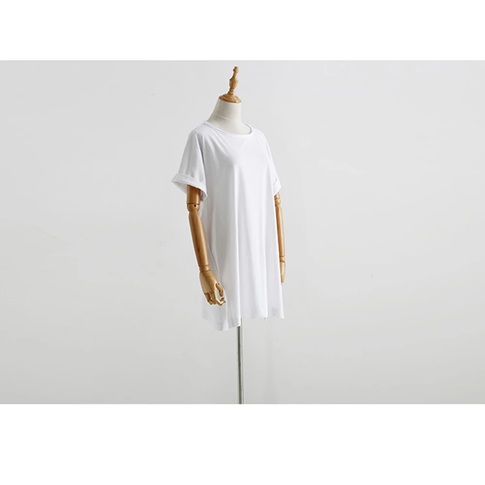 Long T Shirts Women Oversized Tumblr BTS Kpop Kyliejenner Harajuku Loose Basic Tee Tops Ladies Clothing Femme Mujer Plus Size Tops