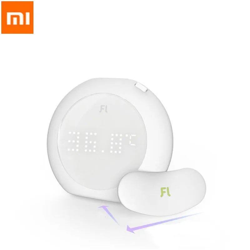 

New Fanmi Mini Portable Wireless Thermometer LED Display Smart Temperature Sticker Sensor Accurate Measurement
