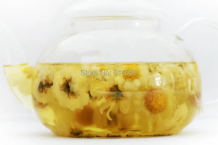 

250G Hangzhou White Chrysanthemum Tea, Scented Tea,Free-shipping