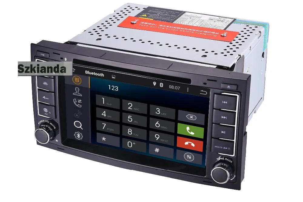 Flash Deal 7"HD 1024x600 Touch Screen Android 9.0 Car DVD player for VW Touareg Multivan 4GB RAM 64GB ROM Wifi GPS Radio Bluetooth SD DVD 5