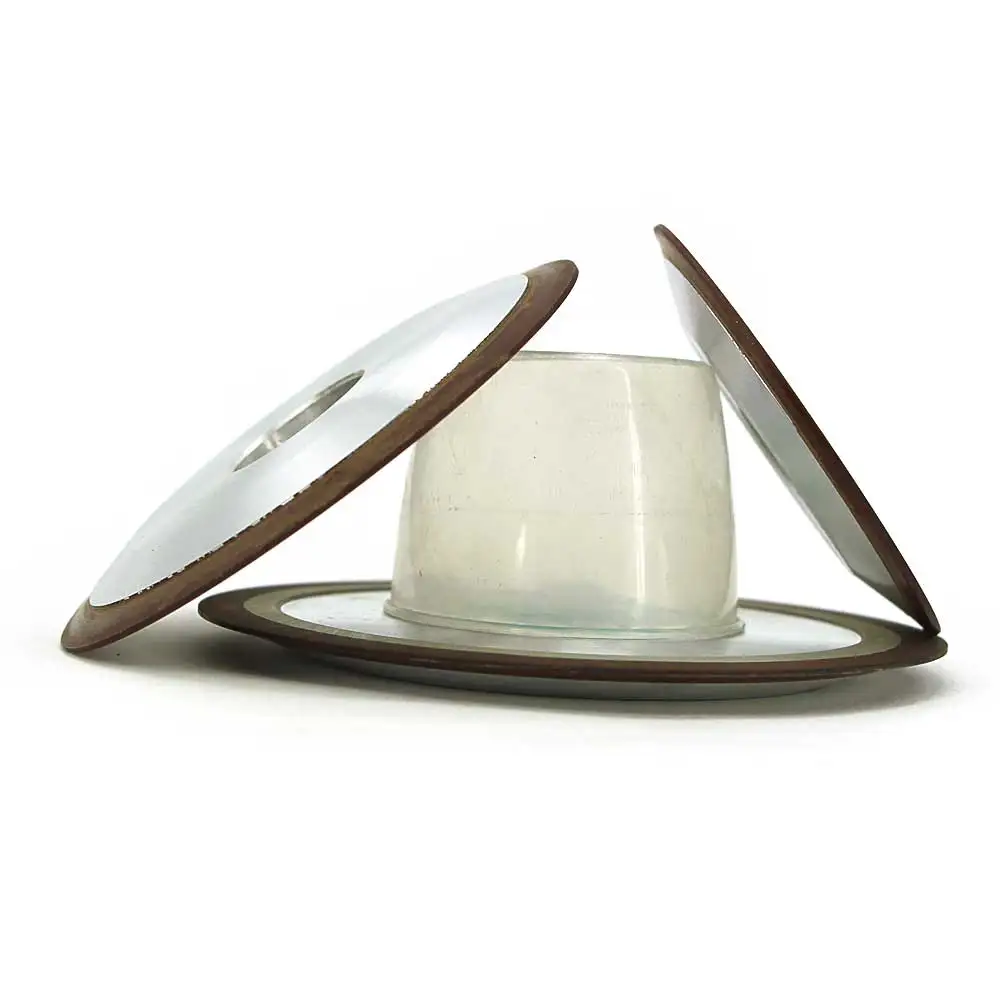 Resin bond PDX resin diamond wheel for tungsten carbide single tapered grinding wheel Grit 150 JGS037 Resin bond PDX resin diamond wheel for tungsten carbide single tapered grinding wheel Grit 150 JGS037