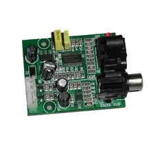 DAC Digital Decoder CS8416+CS4344 Optical Fiber Coaxial Digital Signal Input Stereo Audio Output Decod For Amplifier 24B 192K DAC Digital Decoder CS8416+CS4344 Optical Fiber Coaxial Digital Signal Input Stereo Audio Output Decod For Amplifier 24B 192K