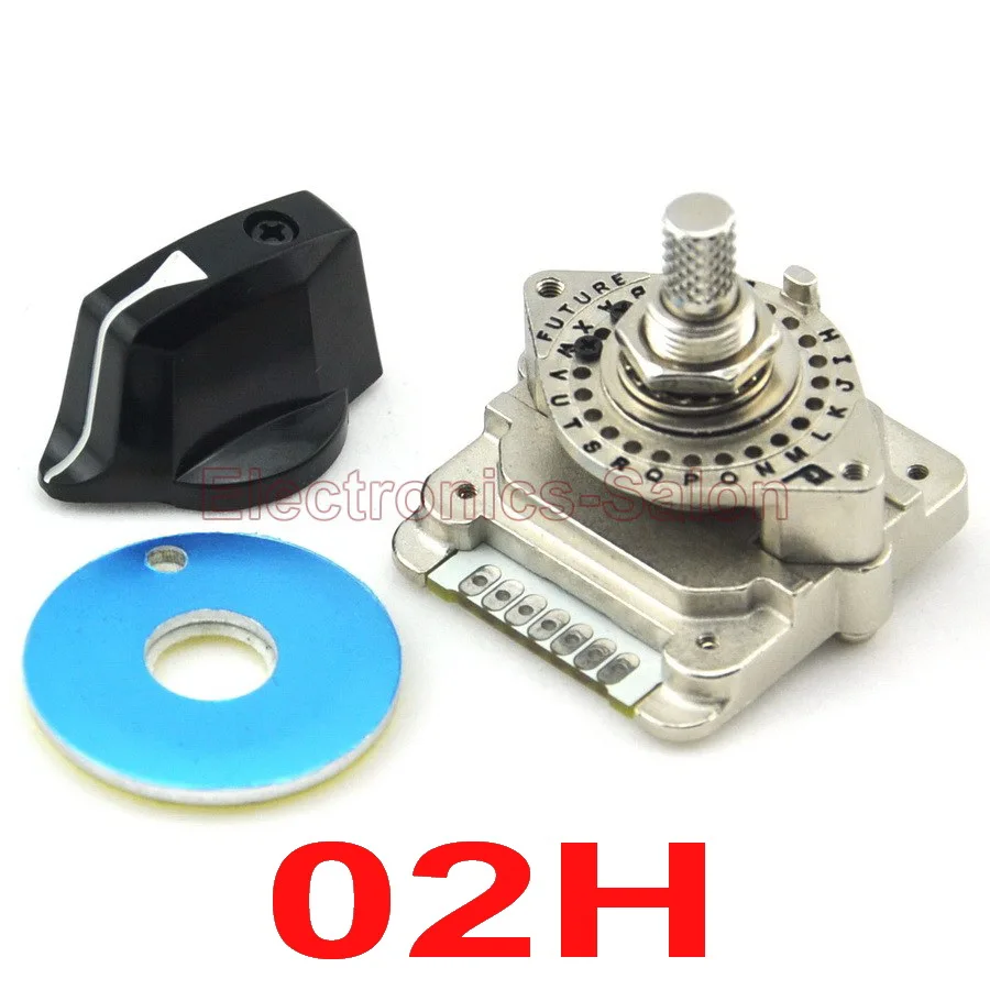 

HQ Digital Code Rotary Switch, NDS-02H, Encode, for Industrial Control.