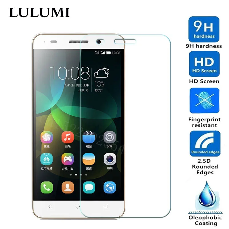 Прозрачное стекло для экрана Huawei enjoy 6s 6 GR3 honor 5 holly 2 plus Y6 PRO 4c pro Y5 II 4G 3G закалённое &lt |