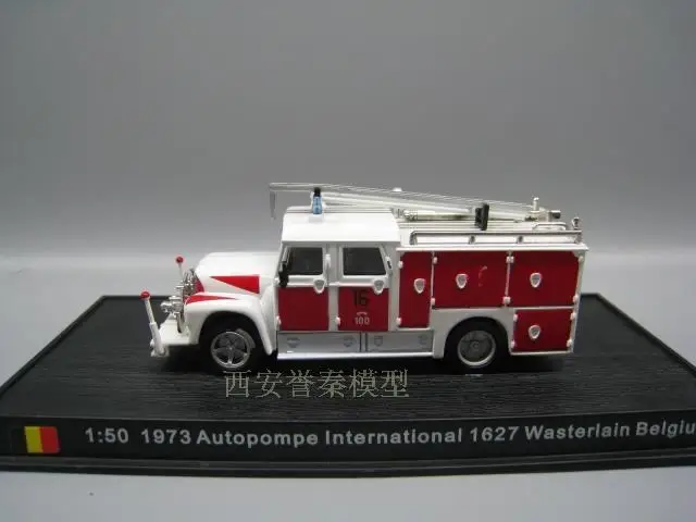 AMER 1/64 масштаб 1973 Seagrave K-type Pumper США пожарная машина литая под давлением металлическая модель автомобиля игрушка для подарка/коллекции