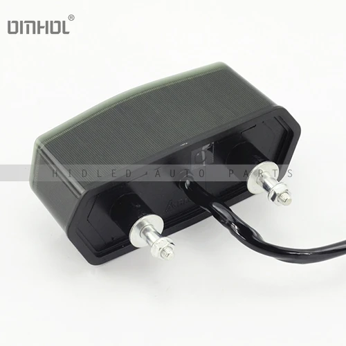LED tail light for motorcycles 7