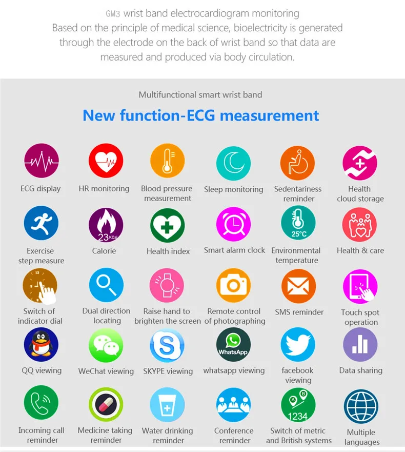 GM3_ECG_smart_band_pulse_tracker_bracelet_19