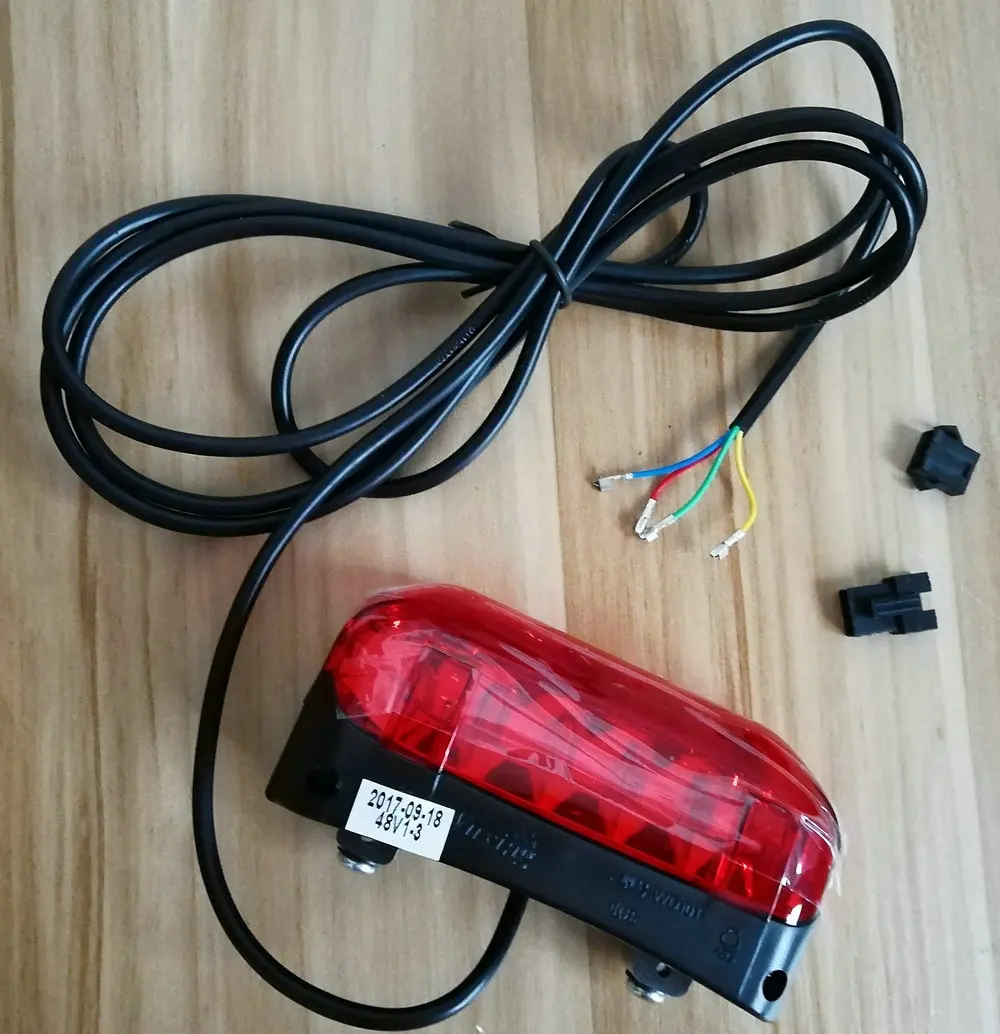 24v36v48v LED brakelight & taillight 2 in1 for electric bike scooter