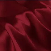 Howmay чистого шелка ткань Атлас 16.5 момме 114 см 4" темно-красный 13# цвет для шарф женщин платье постельных Лист наволочку