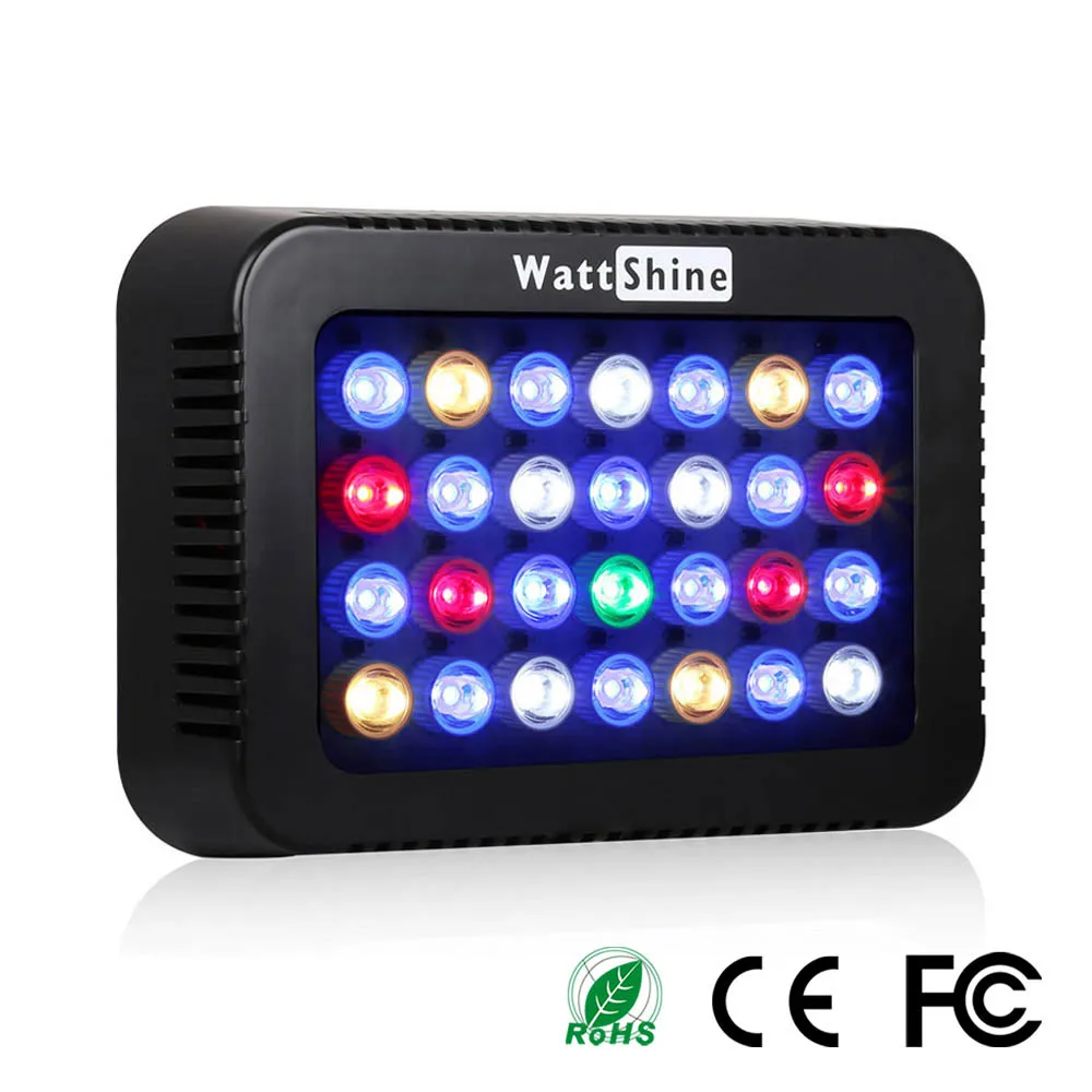 Aquarium led lighting Dimmable lamp Fish bowl light Marine Fish tank Coral lights High brightness Penetrating strong FCC CE ROHS (33)