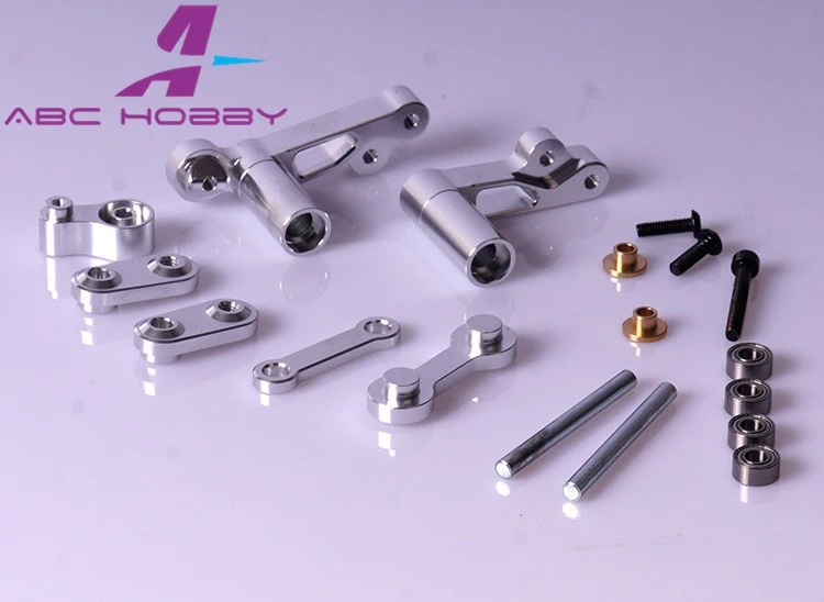 

HPI RACING/KM HPI 5B 5T 5SC LOSI TDBX FS racing MCD 1/5 scale rc CNC alloy steering kits