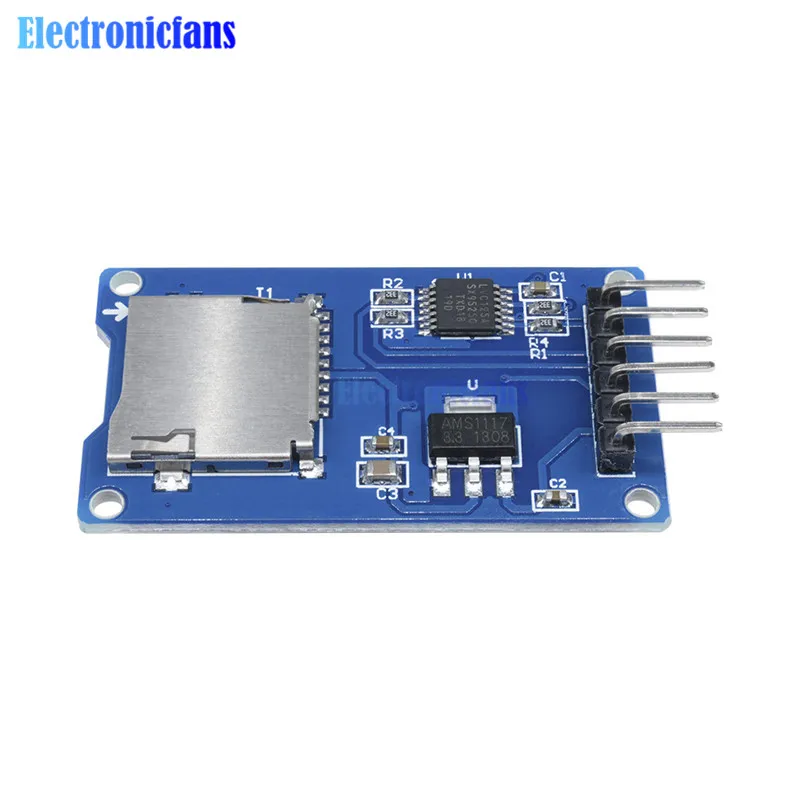 2 шт. карта памяти Micro SD для Arduino|spi module|spi memorysd card module |