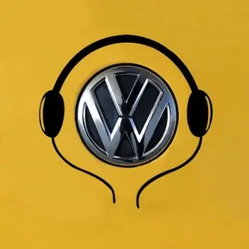 Funny headset listen to music vinyl wall car font b sticker b font font b custom