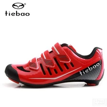 Tiebao/Мужская велосипедная обувь; Открытый Дорожный велосипед; обувь; Sapatilha Ciclismo; обувь для верховой езды; обувь с автоматическим замком; Zapatos Ciclismo