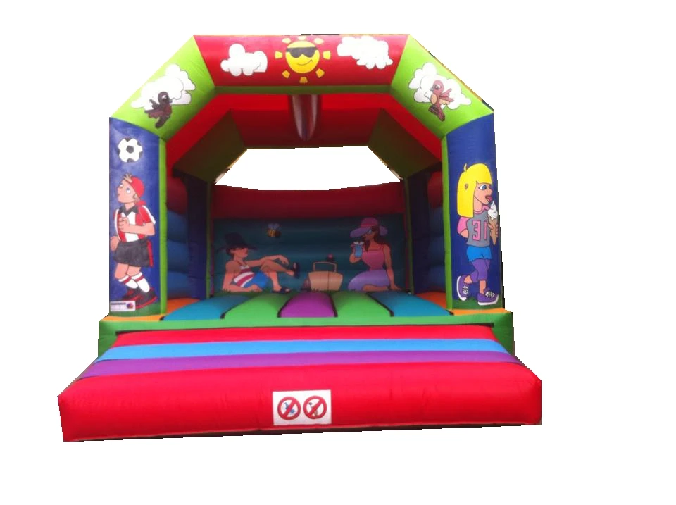 Summer Chaos large boucy castle hire nottingham