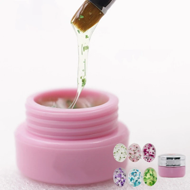 1pc Gel Dry Plastic Model Transparent Glue 6 Colors Newest Diy Natural