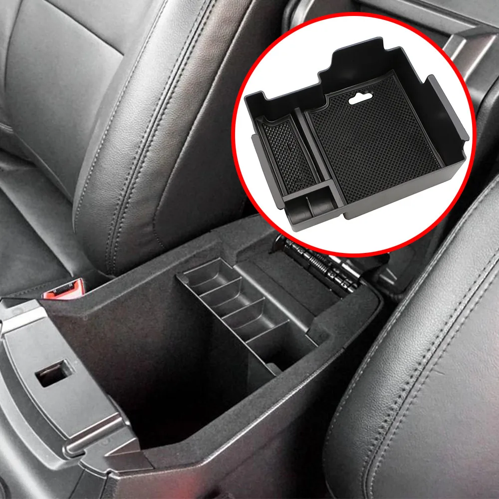 Цвет My Life ABS автомобильный подлокотник коробка для хранения Органайзер держатель для Ford Explorer 2011- коврик бардачок интерьерные аксессуары