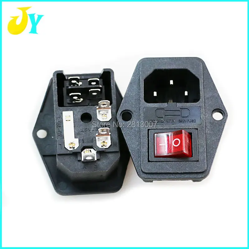 Arcade Computer Cabinet Switched Power Socket Cnnector AC ... jamma 6 button wiring diagram 