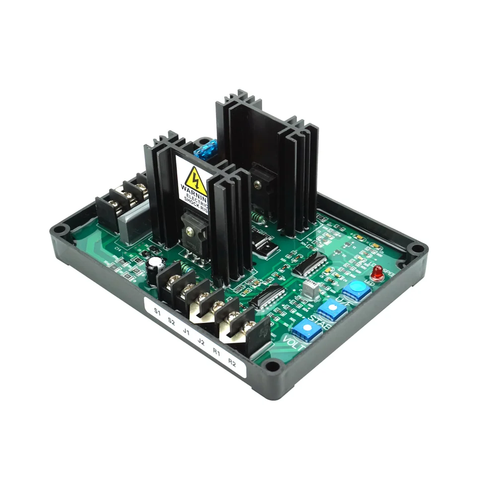 Automatic Voltage Regulator Module GAVR-20A AV Universal Brushless AVR Generator