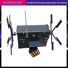 Дистанционное управление двойное колесо лицо ветряная мельница тип батареи этап холодной фонтан система зажигания машина