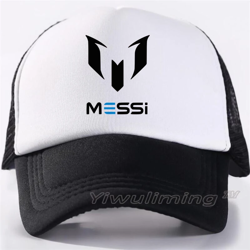 

2018 MEESI Trucker Hat Summer Adult Baseball Hats Sun Caps Boy Snapbacks Fans of Messi 10 football Cap