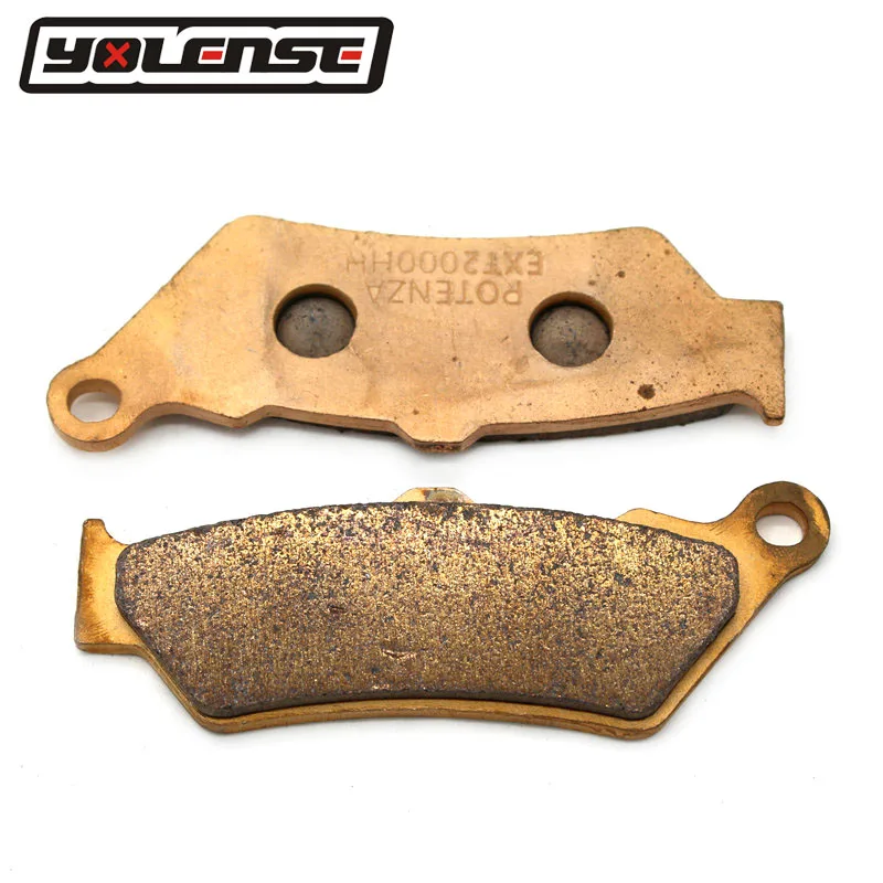 Передние тормозные колодки для мотоциклов Honda CB500 1997-2003 NX500 1997-1999 SRL650 1997-1998 |