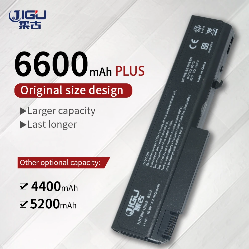 JIGU Аккумулятор для ноутбука HP EliteBook 8440P 8440W 6930P ProBook 6440b 6545b 6540b 6450b 6445b бизнес ноутбук