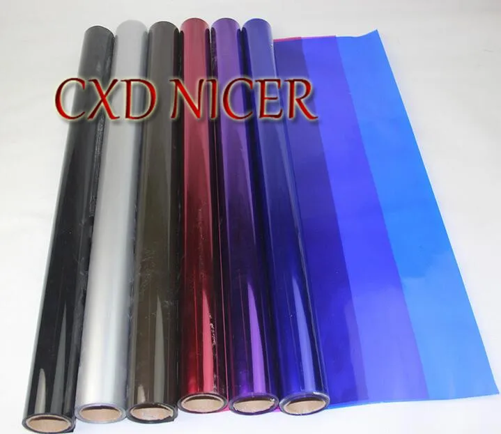 

High-Grade Flowers Gift Wrapping Paper Material Transparent Color Cellophane Plastic Paper Crystal Film Roll Dd932