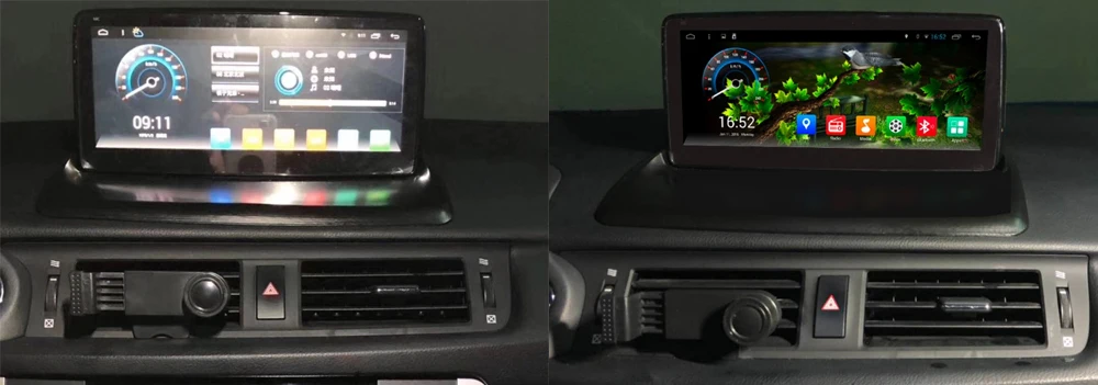 10.25 Android Car Multimedia player 2 Din WIFI GPS Navigation Autoradio For Lexus CT200H 2011~2017 touch screen Bluetooth 7
