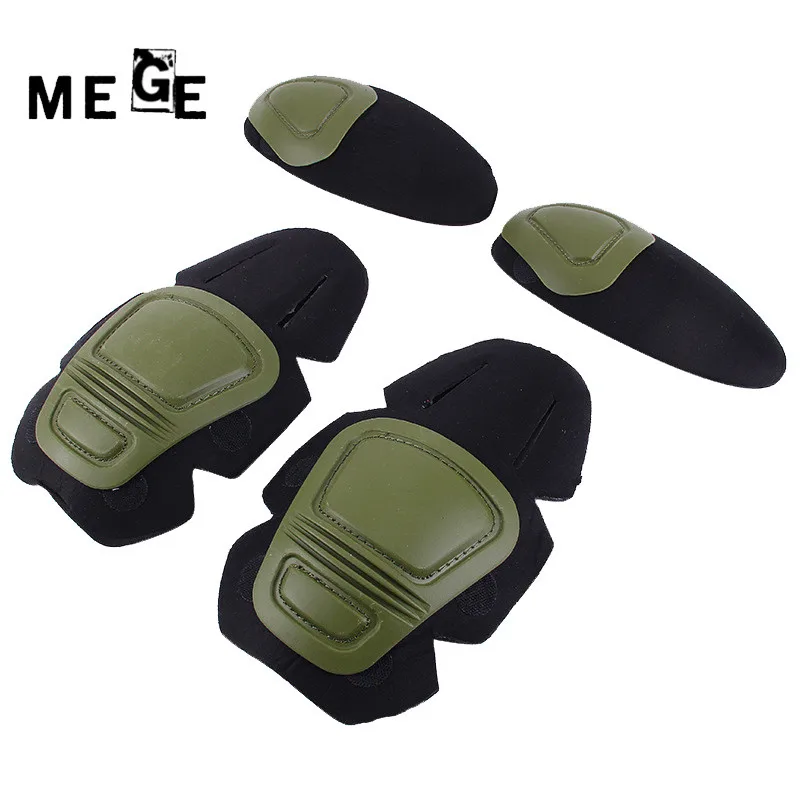 Buy MEGE Tactical Knee and Elbow Protector Pad For