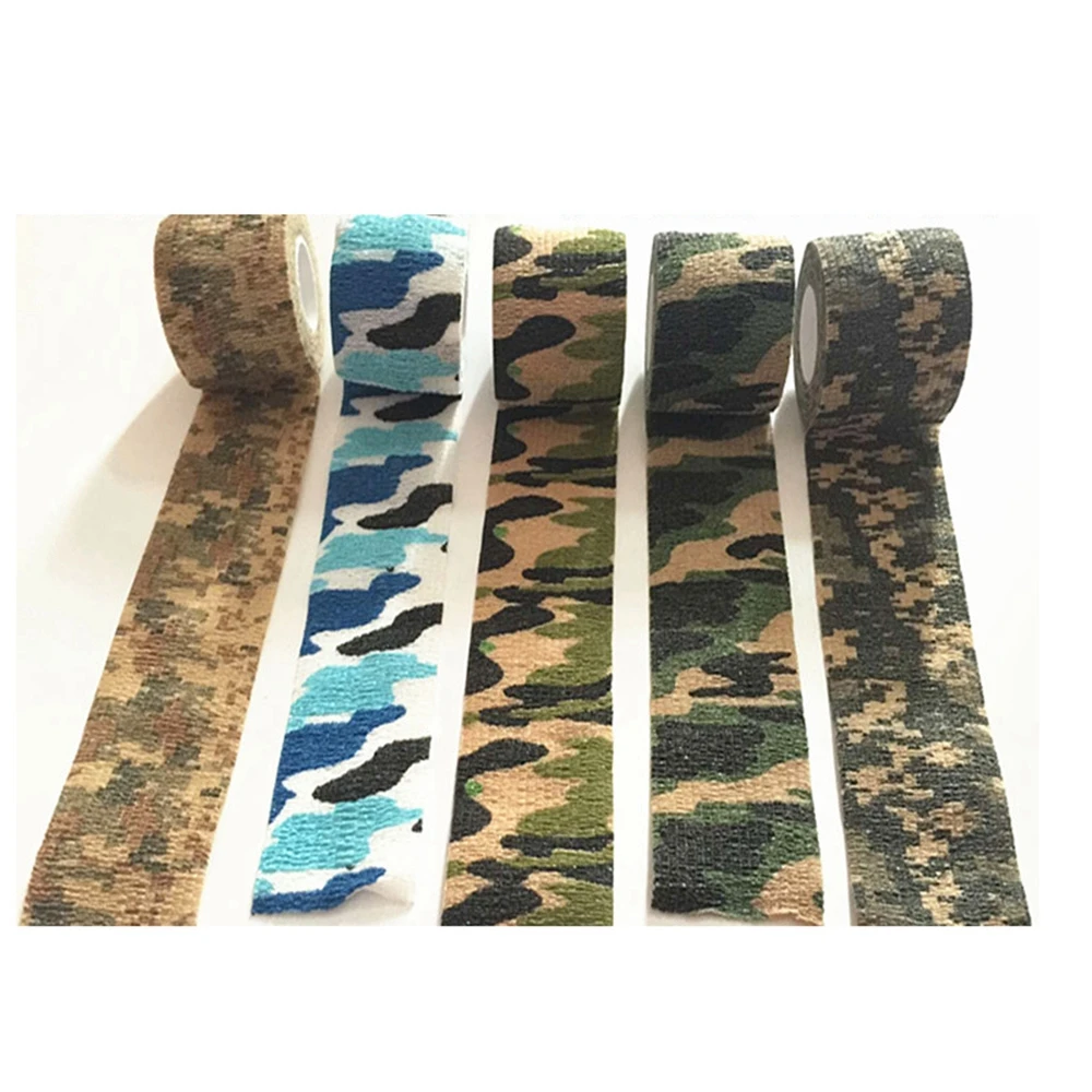 

1Pcs Muscles Care Strap Stick 2.5/5cm*4.5M Sports Bandage Physio Muscle Strain Injury Support Sport Tape Kinesiology