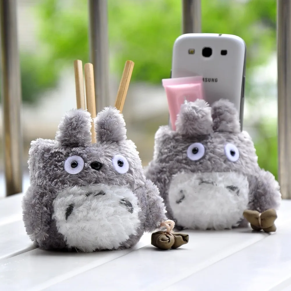 1 шт./ручка Тоторо контейнер Kwaii мультфильм аниме карандаш приспособление для