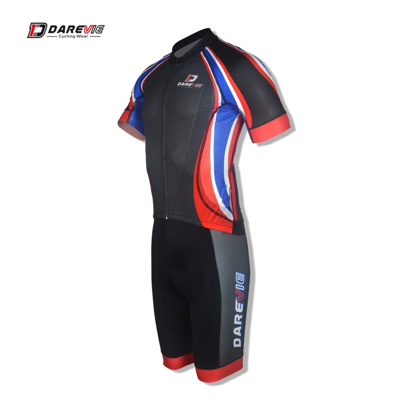 

Darevie short sleeve bib shorts bicycle summer suits racing cycling wear uniforms