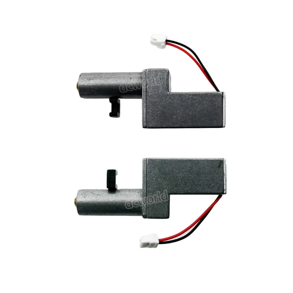 USA-2PCS DC 5V Mini Linear Actuator Micro Rotary Gear Motors DIY Unlocking Motor