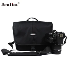 

Jealiot bag for the camera bag SLR DSLR shoulder bag waterproof digital camera lens Video Photo case for Canon 1300d Nikon a6000