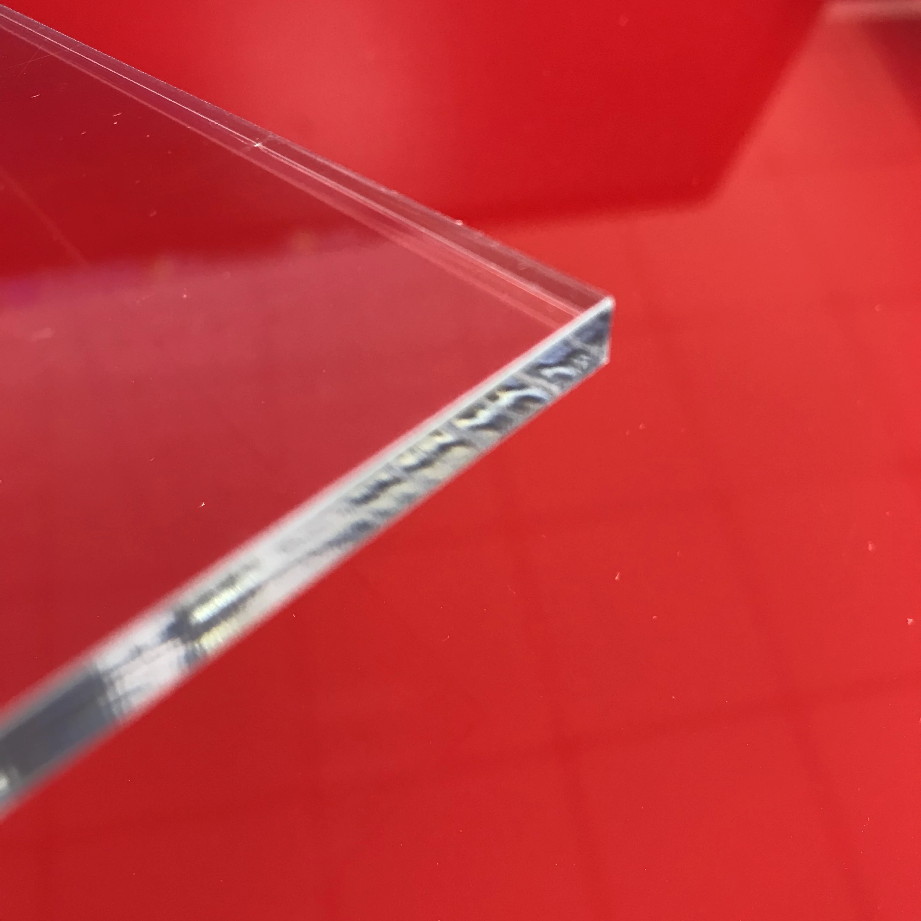 

150*200*2mm 24 pieces crystal clear transparent acrylic panel