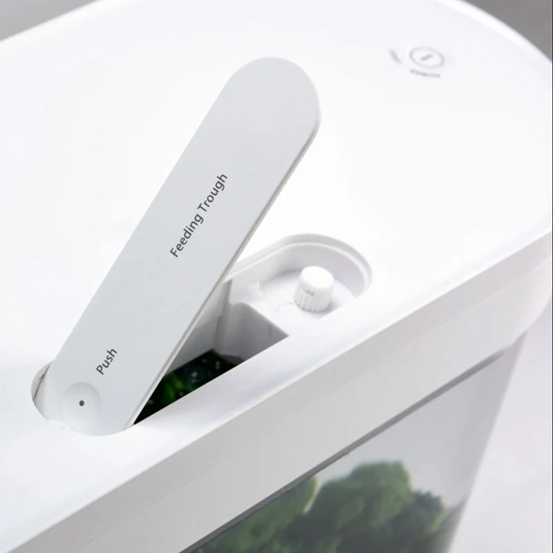 Original Youpin Geometry Fish Tank Aquaponics Ecosystem Small