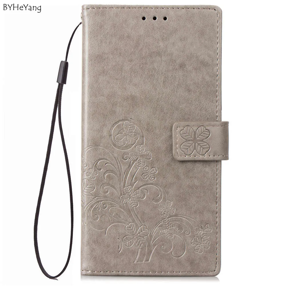 

BYHeYang For HTC Desire 12+ Plus Case Luxury Flip PU Leather Case For HTC Desire 12 Plus Protective Phone Bags Cover Wallet Case