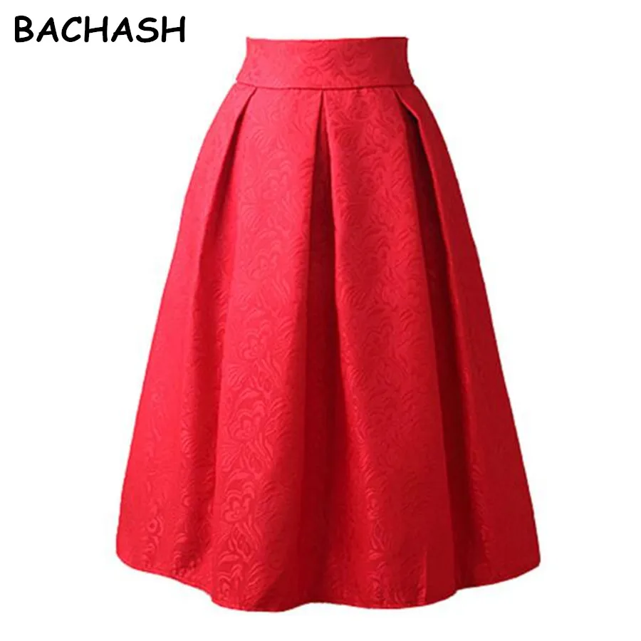 Женская винтажная Юбка миди с высокой талией красная и черная|midi skirt|midi skirt womenvintage