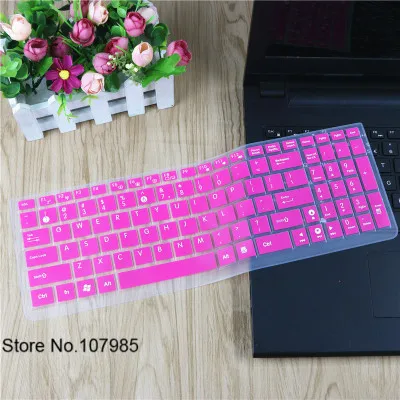 Rose 15 дюймовый ноутбук силиконовый защитный чехол для ASUS eeebook E502 E502s E502M E502MA e502sa px552L E502ma2940 E502SA3150 - Цвет: Rose