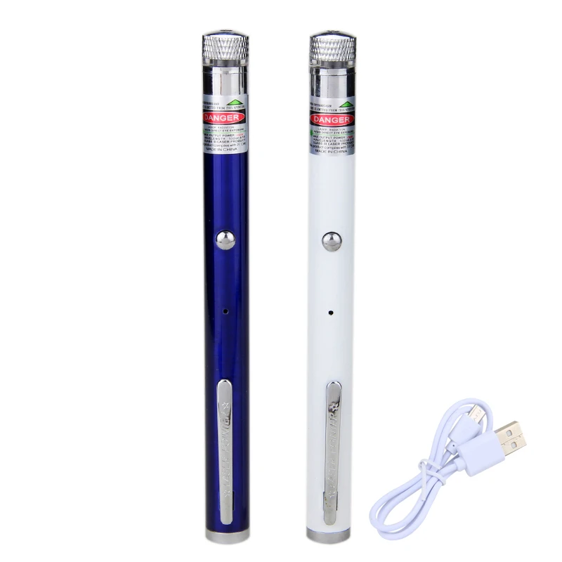 

USB Rechargeable Starry 5mW 532nm Green Laser Pen Stars Laser Pointer Sparkling Stars Lantern Time Tunnel Pattern Lazer